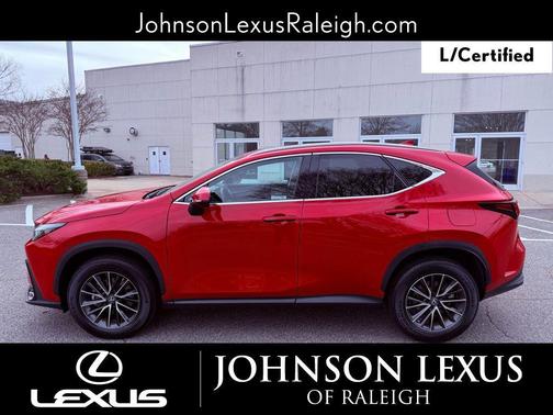 Redline 2022 Lexus NX 350 Premium