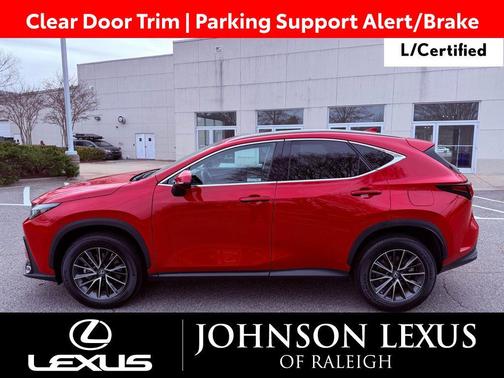 Redline 2022 Lexus NX 350 Premium