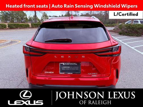 Redline 2022 Lexus NX 350 Premium