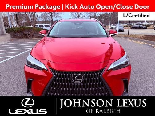Redline 2022 Lexus NX 350 Premium