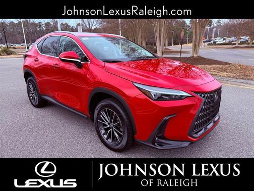 Redline 2022 Lexus NX 350 Premium