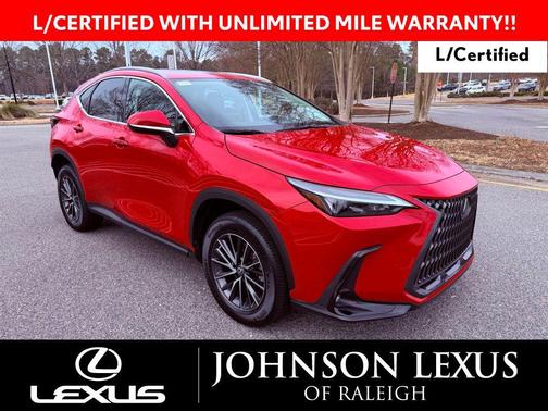 Redline 2022 Lexus NX 350 Premium