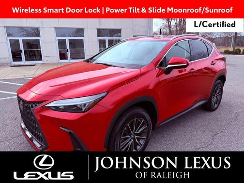 Redline 2022 Lexus NX 350 Premium