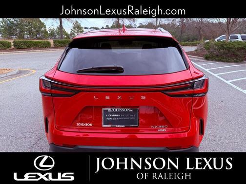 Redline 2022 Lexus NX 350 Premium