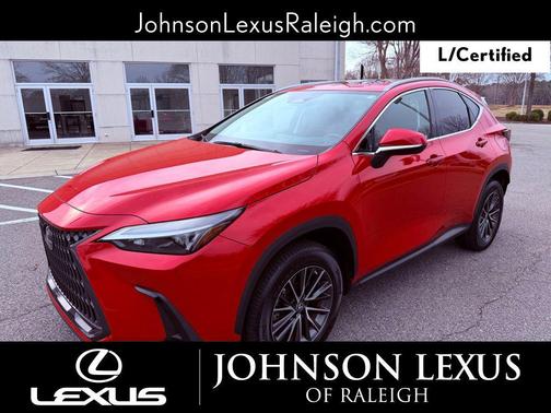Redline 2022 Lexus NX 350 Premium