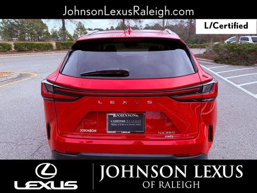 Redline 2022 Lexus NX 350 Premium