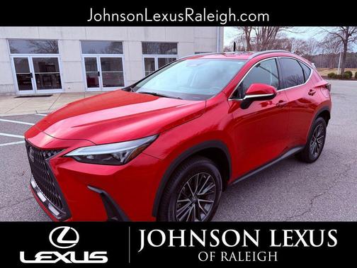 Redline 2022 Lexus NX 350 Premium