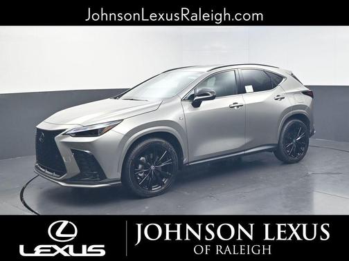 Atomic Silver 2026 Lexus NX 350 F SPORT Handling