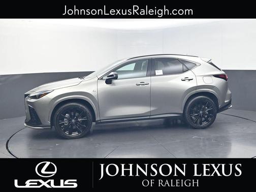 Atomic Silver 2026 Lexus NX 350 F SPORT Handling