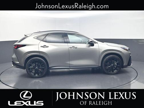 Atomic Silver 2026 Lexus NX 350 F SPORT Handling