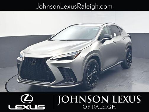 Atomic Silver 2026 Lexus NX 350 F SPORT Handling