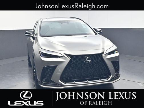 Atomic Silver 2026 Lexus NX 350 F SPORT Handling