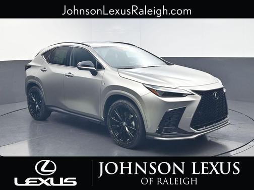 Atomic Silver 2026 Lexus NX 350 F SPORT Handling