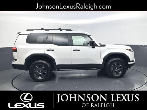 Eminent White Pearl 2025 Lexus GX 550 Overtrail