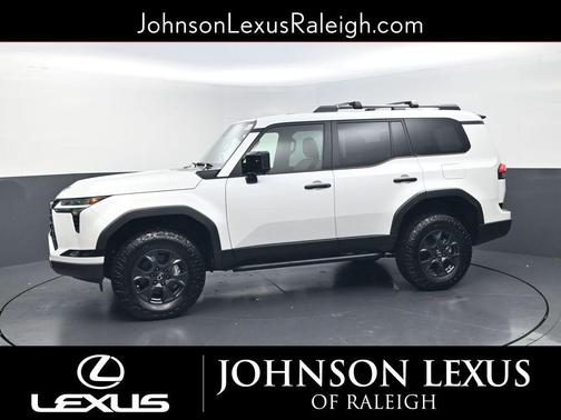 Eminent White Pearl 2025 Lexus GX 550 Overtrail