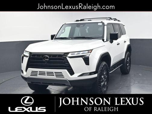 Eminent White Pearl 2025 Lexus GX 550 Overtrail