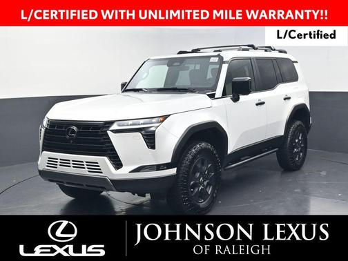 Eminent White Pearl 2025 Lexus GX 550 Overtrail