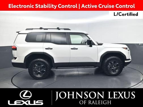 Eminent White Pearl 2025 Lexus GX 550 Overtrail