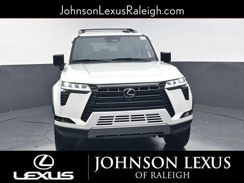 Eminent White Pearl 2025 Lexus GX 550 Overtrail