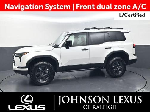 Eminent White Pearl 2025 Lexus GX 550 Overtrail