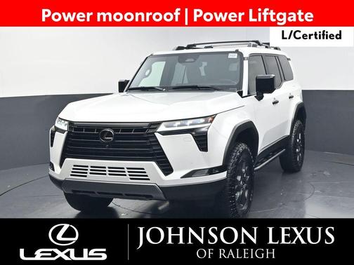 Eminent White Pearl 2025 Lexus GX 550 Overtrail