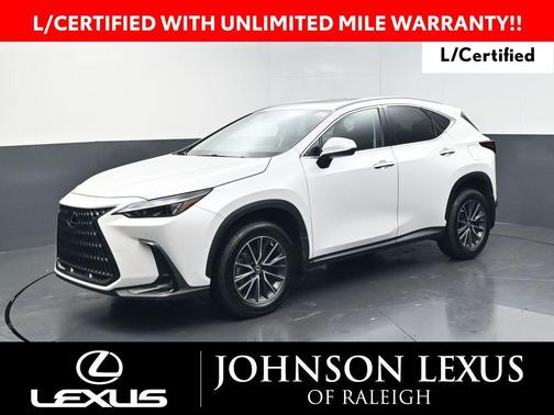 2022 Lexus NX 350 Premium