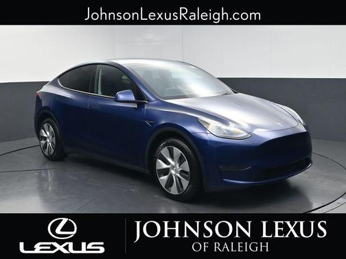 Deep Blue Metallic 2023 Tesla Model Y Long Range Dual Motor All-Wheel Drive