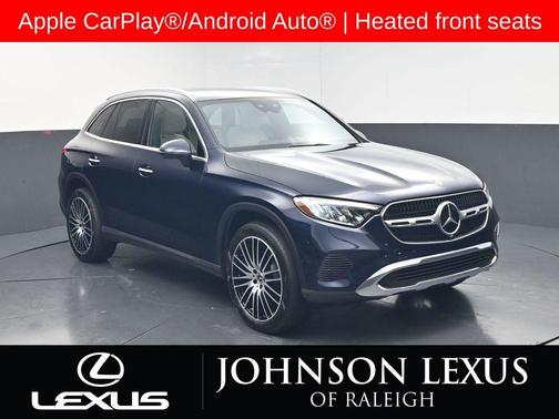 Nautical Blue Metallic 2024 Mercedes-Benz GLC 300 4MATIC