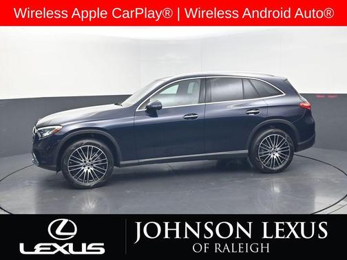 Nautical Blue Metallic 2024 Mercedes-Benz GLC 300 4MATIC