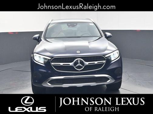 Nautical Blue Metallic 2024 Mercedes-Benz GLC 300 4MATIC