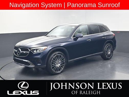 Nautical Blue Metallic 2024 Mercedes-Benz GLC 300 4MATIC