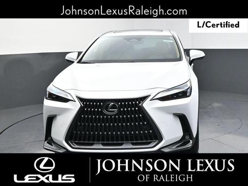 Ultra White 2026 Lexus NX 350 NX 350
