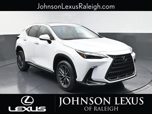 Ultra White 2026 Lexus NX 350 NX 350