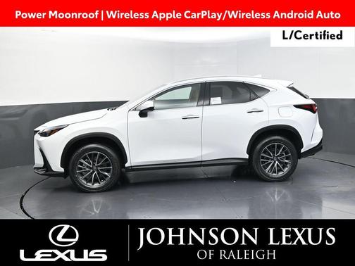 Ultra White 2026 Lexus NX 350 NX 350