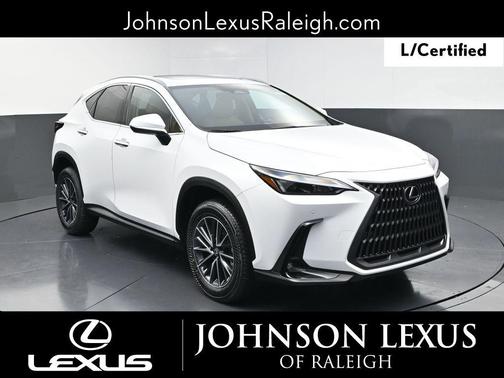 Ultra White 2026 Lexus NX 350 NX 350