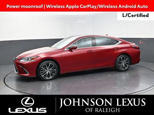 Matador Red Mica 2024 Lexus ES 350 Base