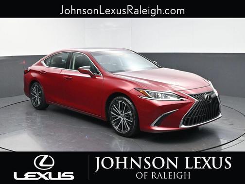 Matador Red Mica 2024 Lexus ES 350 Base