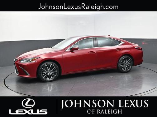 Matador Red Mica 2024 Lexus ES 350 Base