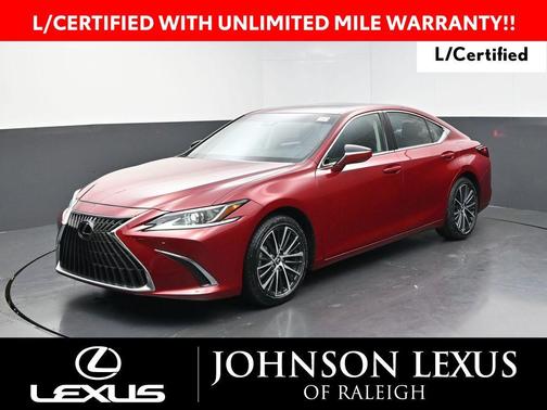 Matador Red Mica 2024 Lexus ES 350 Base