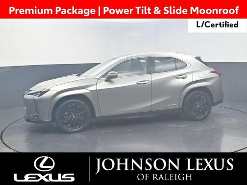 Atomic Silver 2022 Lexus UX 250h Base