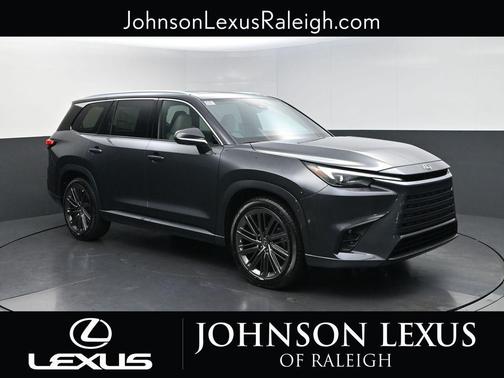 Cloudburst Gray 2026 Lexus TX 350 Luxury