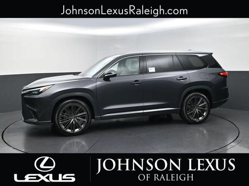 Cloudburst Gray 2026 Lexus TX 350 Luxury