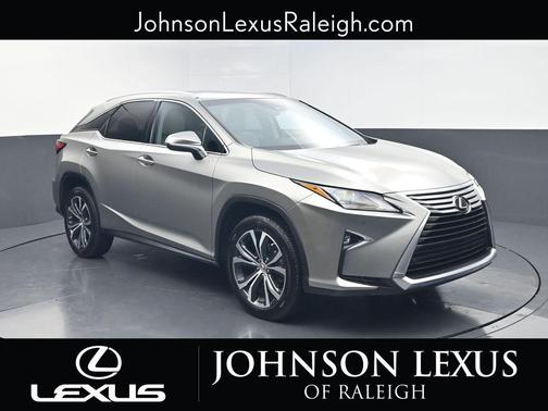 Atomic Silver 2017 Lexus RX 350 Base