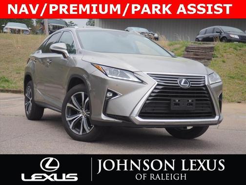 Atomic Silver 2017 Lexus RX 350 Base