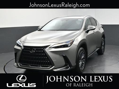 Atomic Silver 2025 Lexus NX 250 Premium