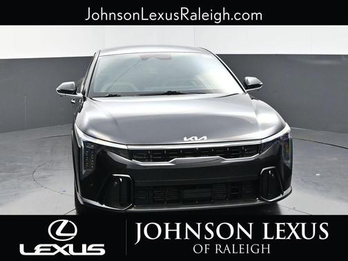 Aurora Black Pearl 2025 Kia K4 GT-Line Turbo