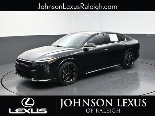 Aurora Black Pearl 2025 Kia K4 GT-Line Turbo