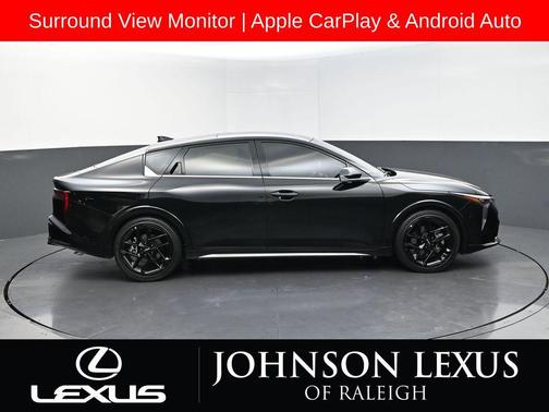 Aurora Black Pearl 2025 Kia K4 GT-Line Turbo
