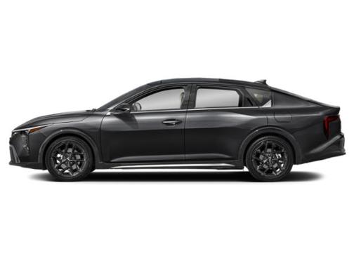 Aurora Black Pearl 2025 Kia K4 GT-Line Turbo