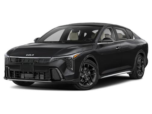 Aurora Black Pearl 2025 Kia K4 GT-Line Turbo